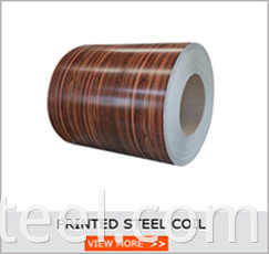 printed steel coil